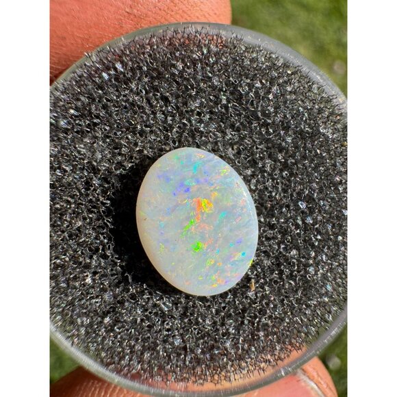 Australian Opal Cabochon - 0.87 carat in Display Box #141 - Picture 6 of 7